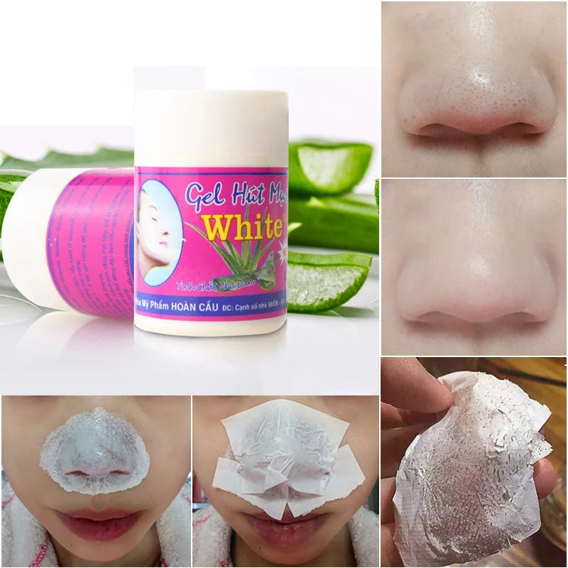Crème anti- points noirs pour le visage