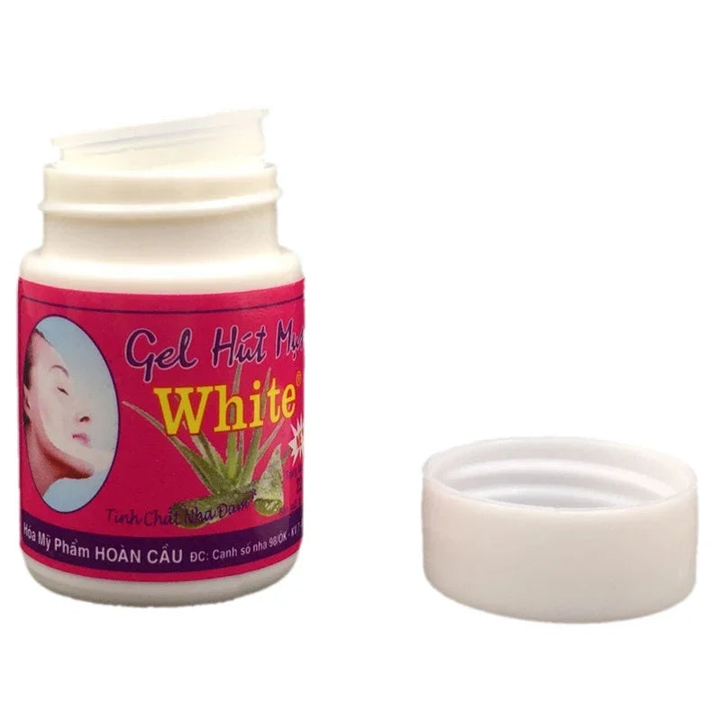 Crème anti- points noirs pour le visage