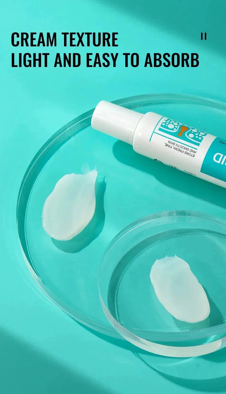 Crème Anti-Acné à l'Acide Salicylique Réparation Anti-Acné Rougeurs Boutons Nettoyage Profond des Pores Contrôle du Sébum Hydratation Soin de la Peau