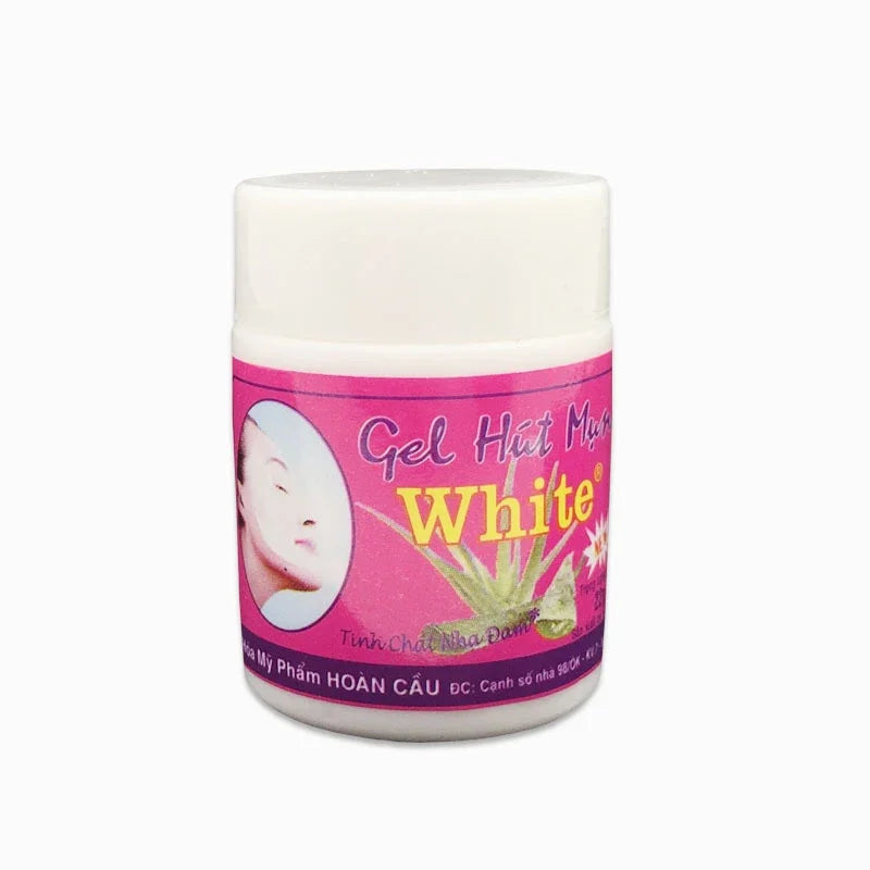 Crème anti- points noirs pour le visage