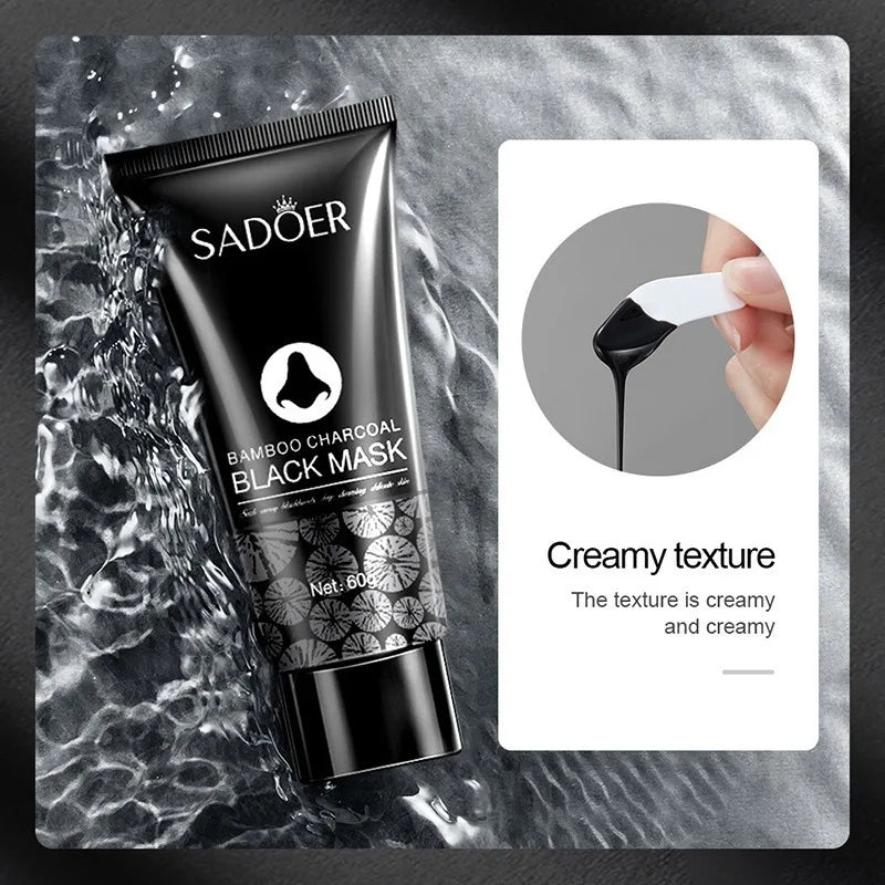 Masque Crème Nez Anti- Points Noirs : Nettoyage Profond des Pores et Réduction des Imperfections