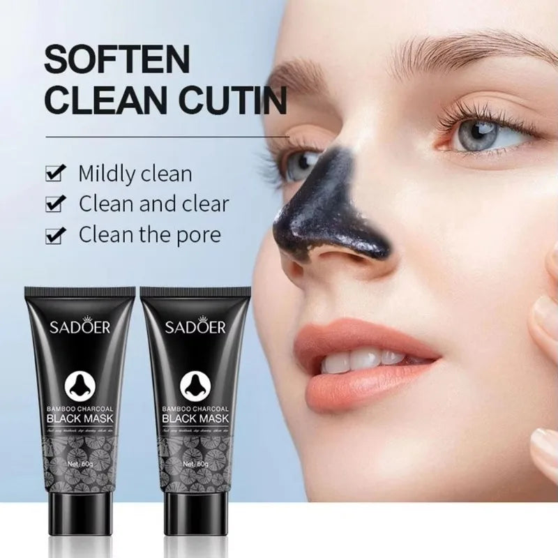 Masque Crème Nez Anti- Points Noirs : Nettoyage Profond des Pores et Réduction des Imperfections