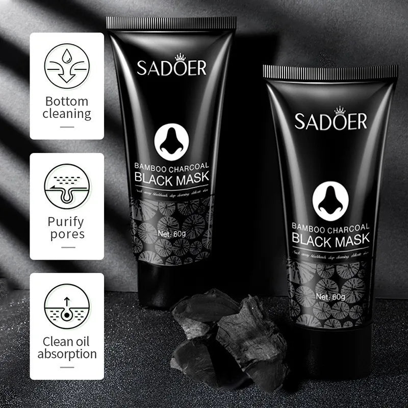 Masque Crème Nez Anti- Points Noirs : Nettoyage Profond des Pores et Réduction des Imperfections