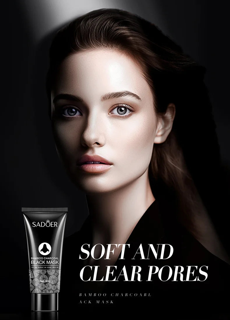 Masque Crème Nez Anti- Points Noirs : Nettoyage Profond des Pores et Réduction des Imperfections