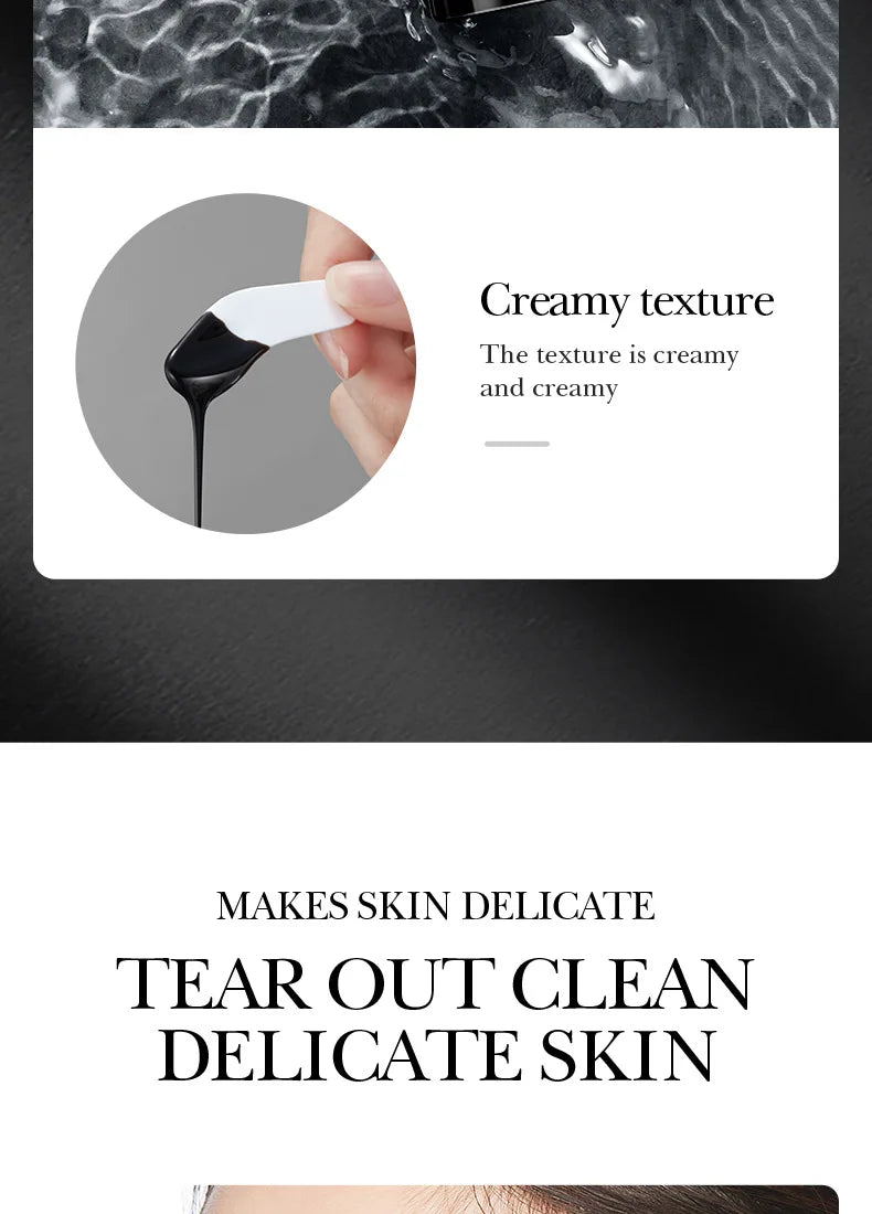 Masque Crème Nez Anti- Points Noirs : Nettoyage Profond des Pores et Réduction des Imperfections