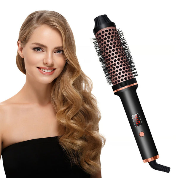 Brosse thermique de soin de Cheveux
