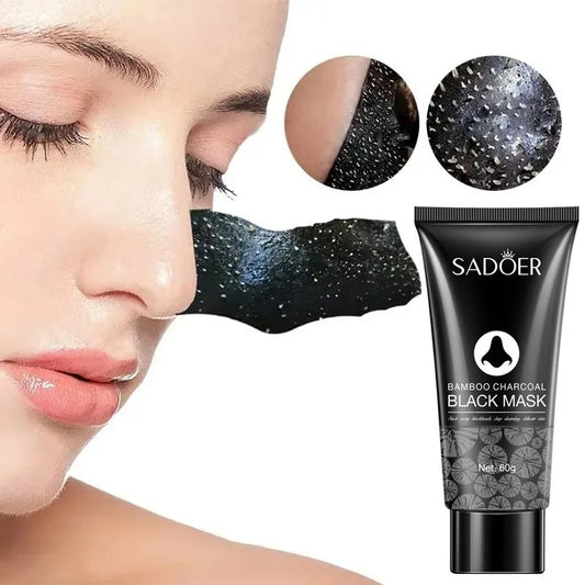 Masque Crème Nez Anti- Points Noirs : Nettoyage Profond des Pores et Réduction des Imperfections