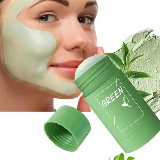 Masque Visage Thé Vert Hydratant & amp ; Matifiant - Équilibre et Soin Quotidien